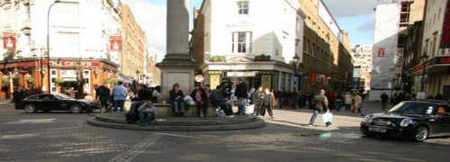 Seven Dials neighbourhood